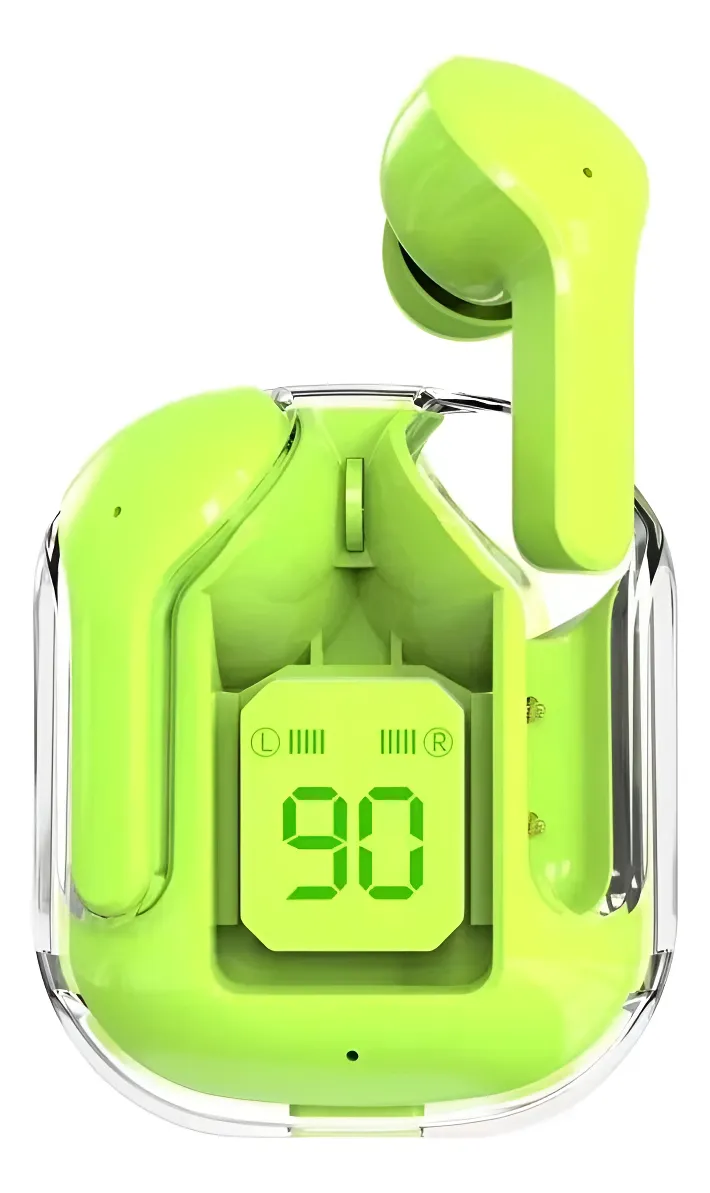Auricular ultrapod color verde