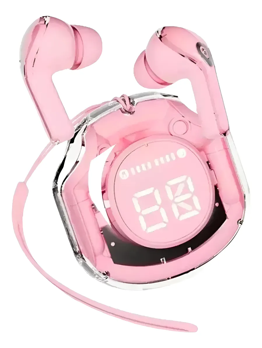 Auricular ultrapods rosa