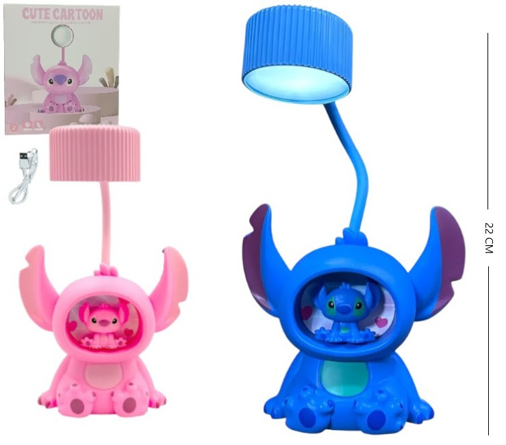 Velador stich c/ luz de noche