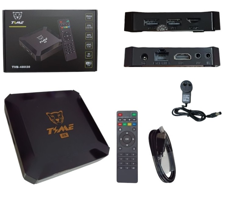 TV box mini  incluye magis tv