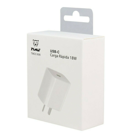 Cabezal cargador 18w salida C