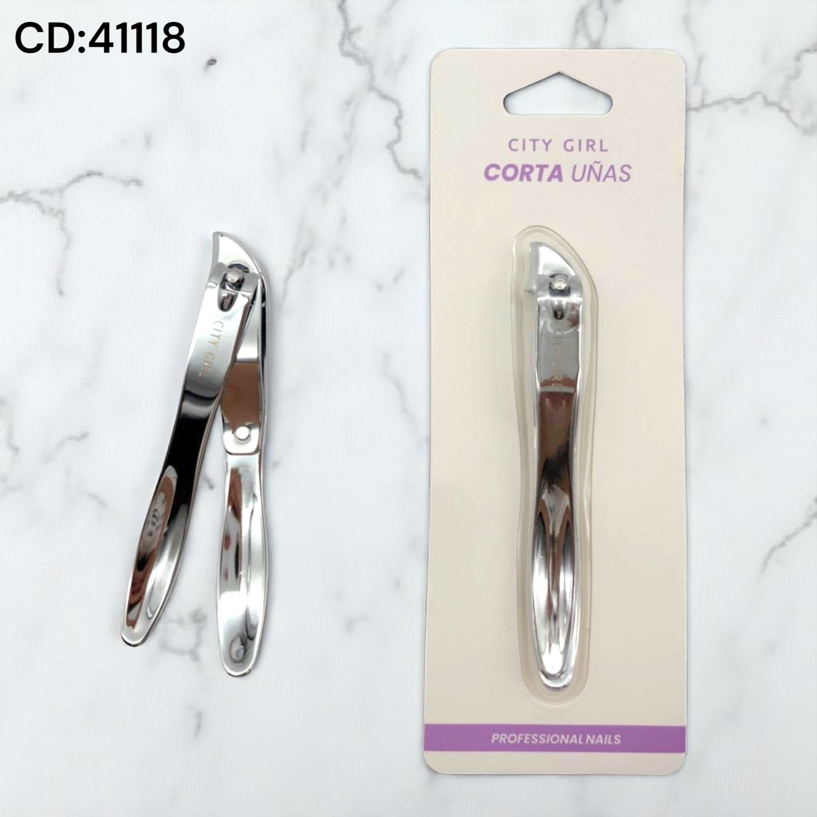 Corta uña city girl