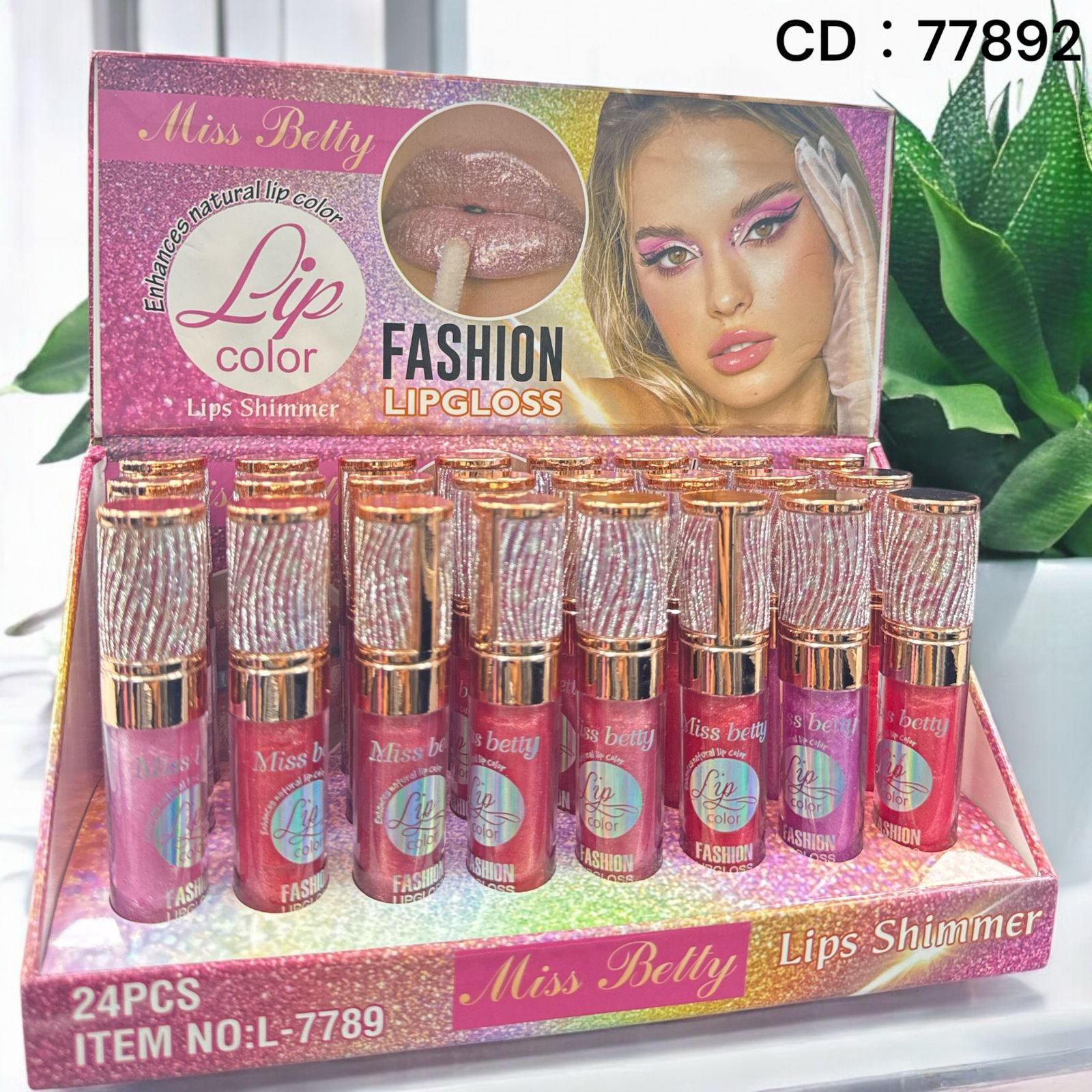 Labial c/ brillo 77892