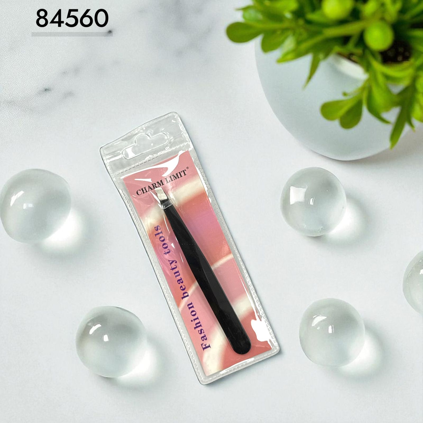 Pinza depilar x1 en  blister individual