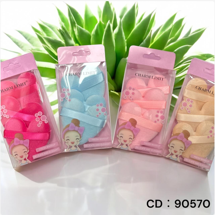 Esponja P/maquillaje 3pcs 90570