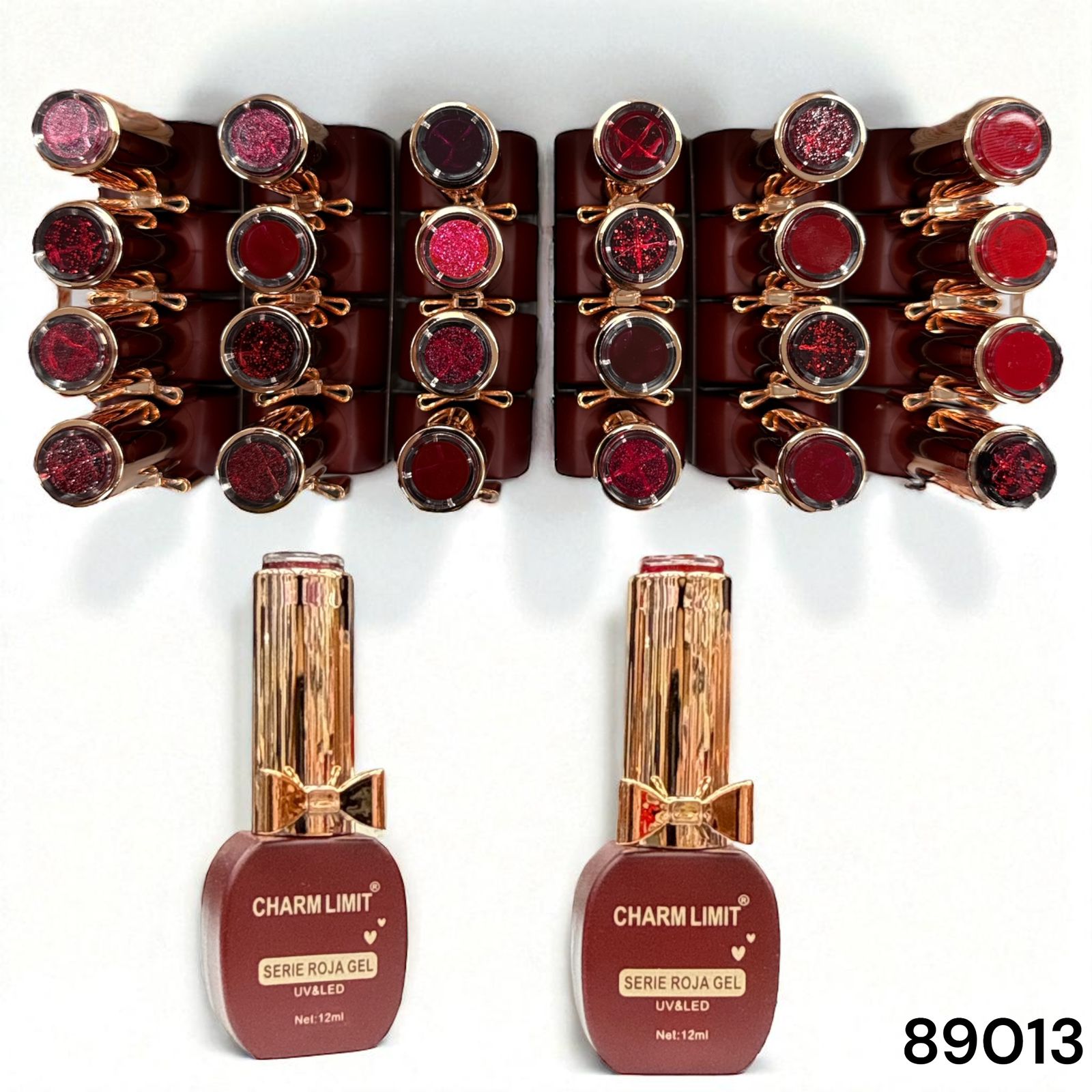 Esmalte A  B semi rojo 89013 x 1