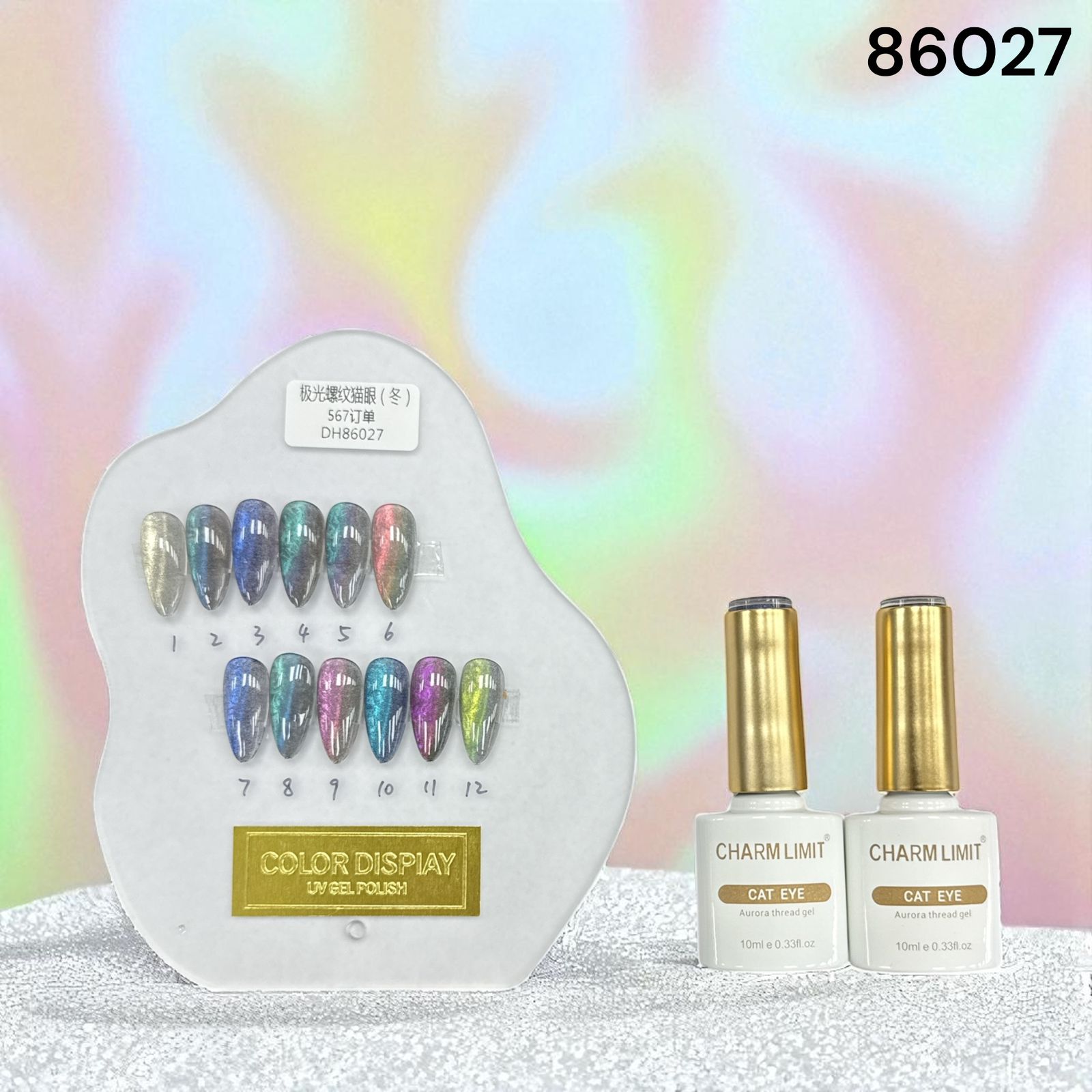 Esmalte semi ojo de gato 86027