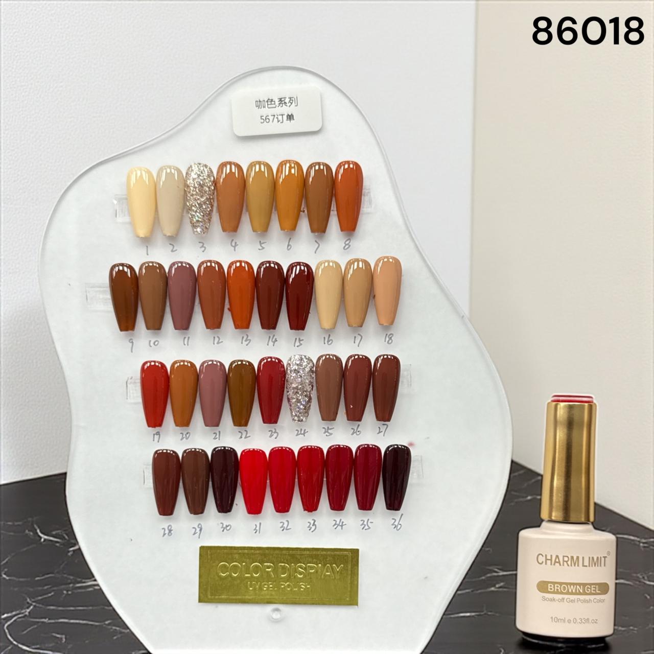  Esmalte semi charm limit 86018