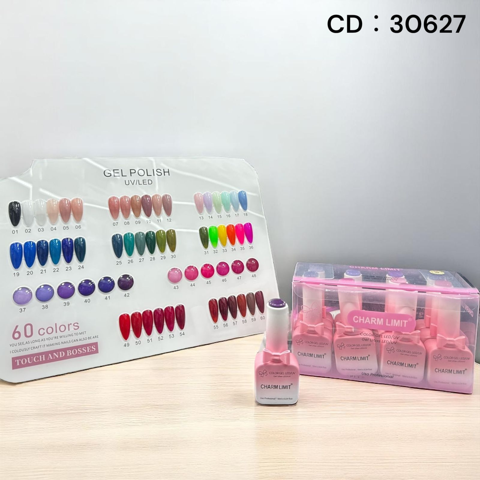 Esmalte semi permanente 30627