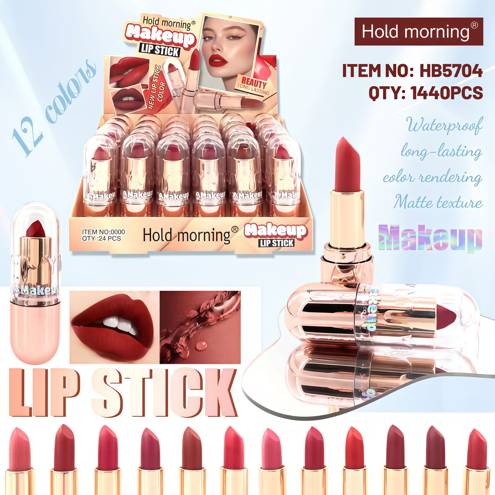 Labial en barra 88836