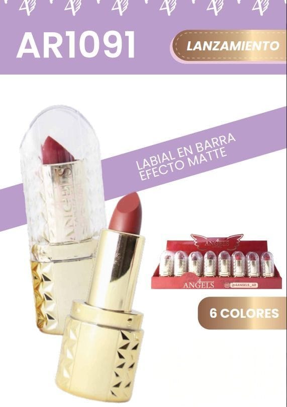 Labial en barra 85258