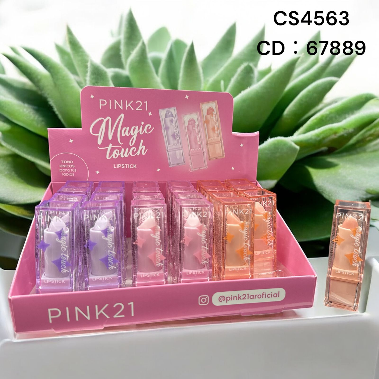 Labial en barra 7889