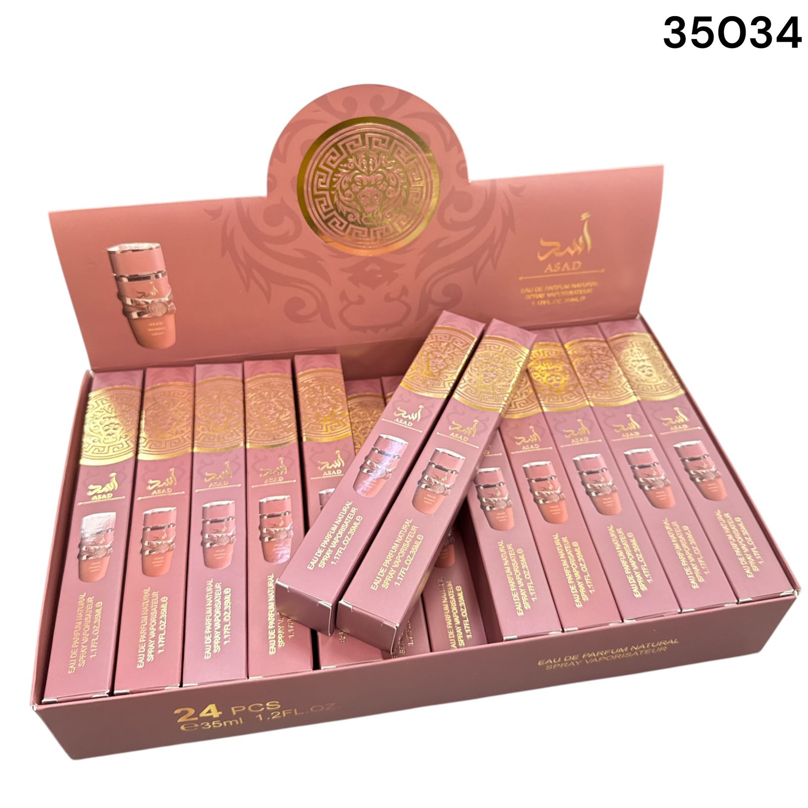 Perfume árabe tubito 35ml varias frangancias