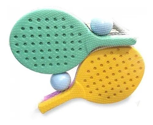 Paleta en red + pelota