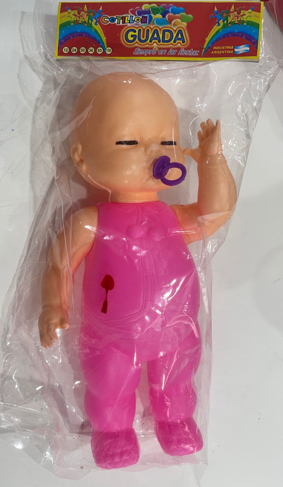 Bebe panzona plástico