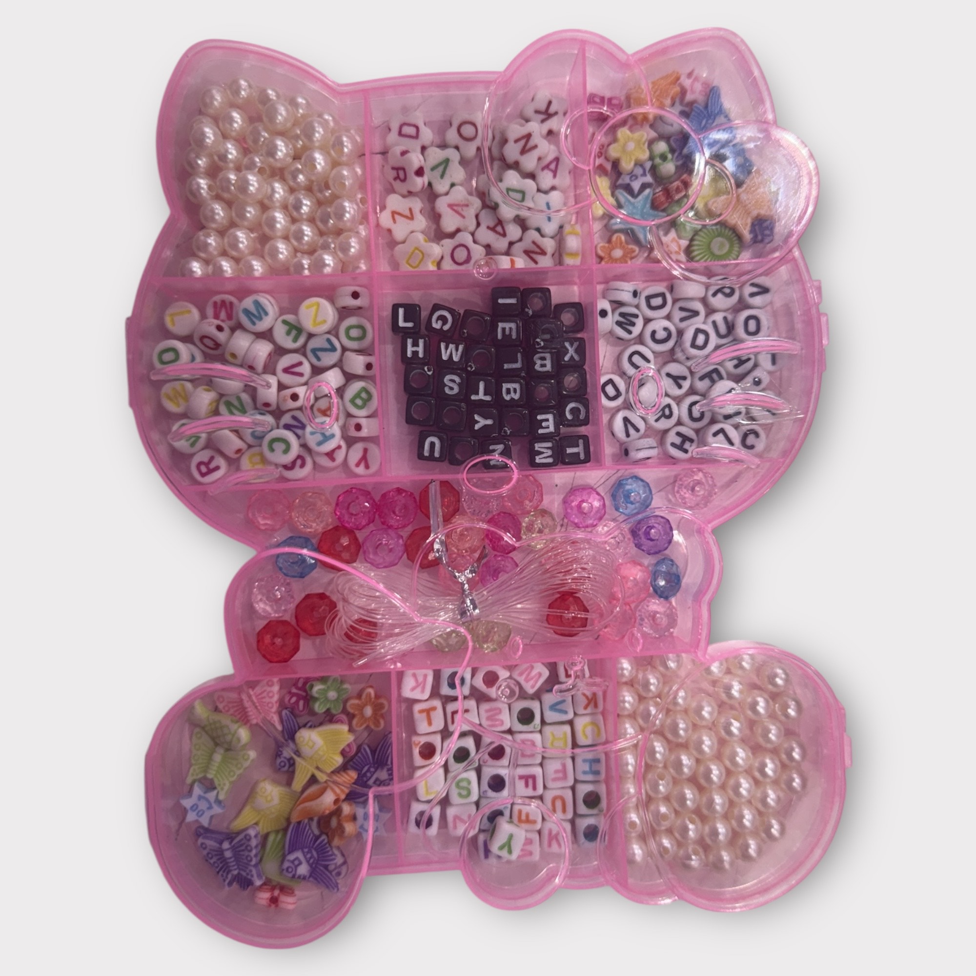 Set de armar pulseras con estuche