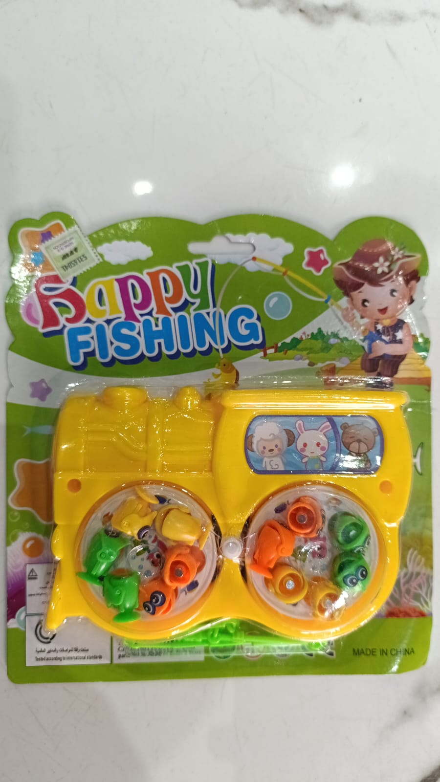 Pesca magic tren doble