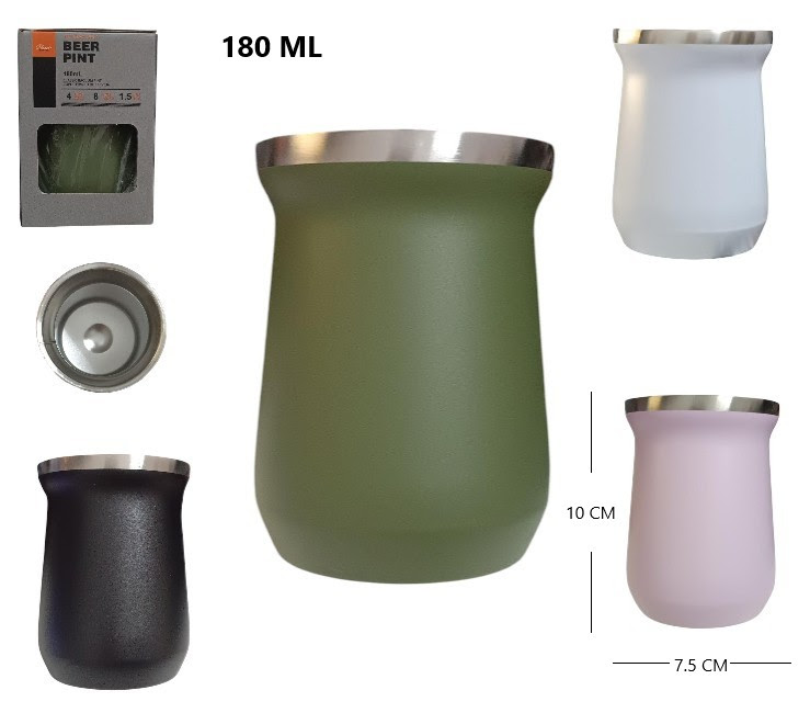 Mate térmico de acero inoxidable