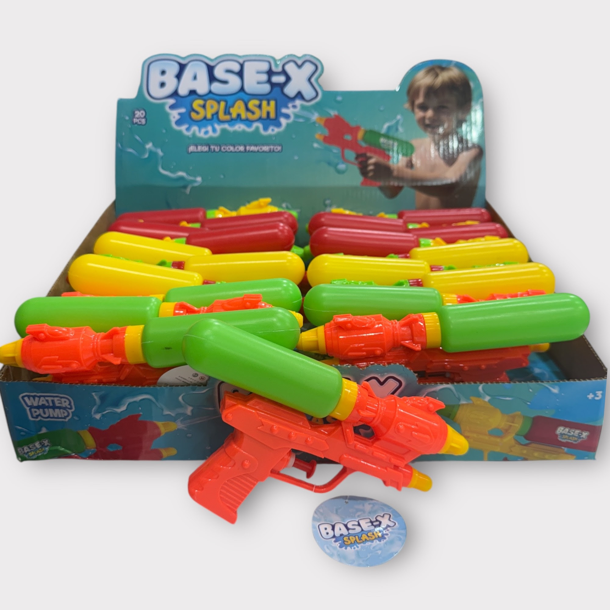 Pistola de agua mini