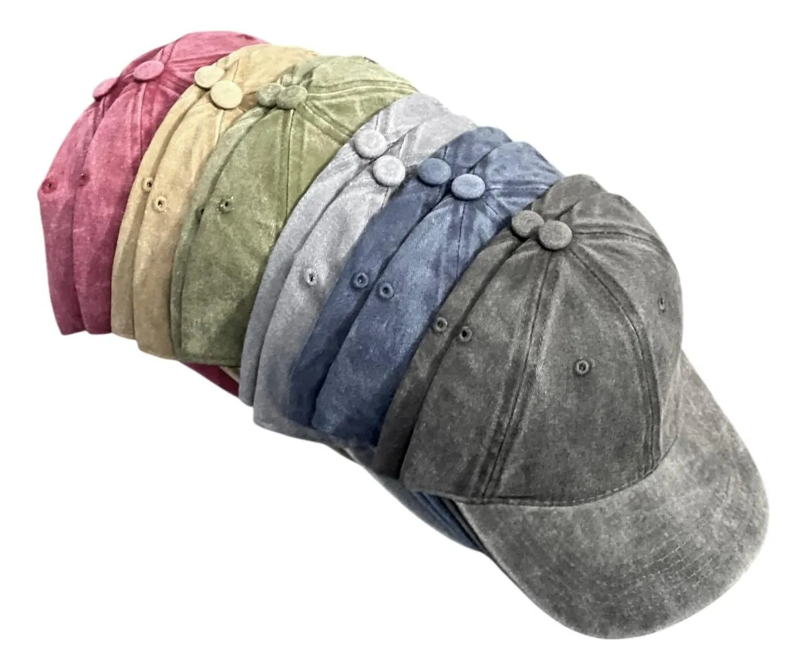 Gorra lisa vs colores