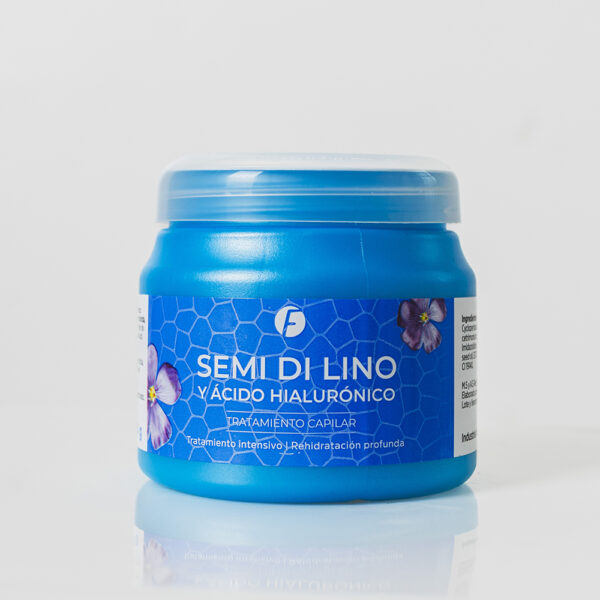 Crema capilar semi di lino 240grs