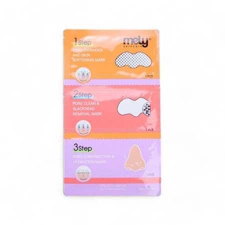 Kit 3 Pasos para Remover Puntos Negros