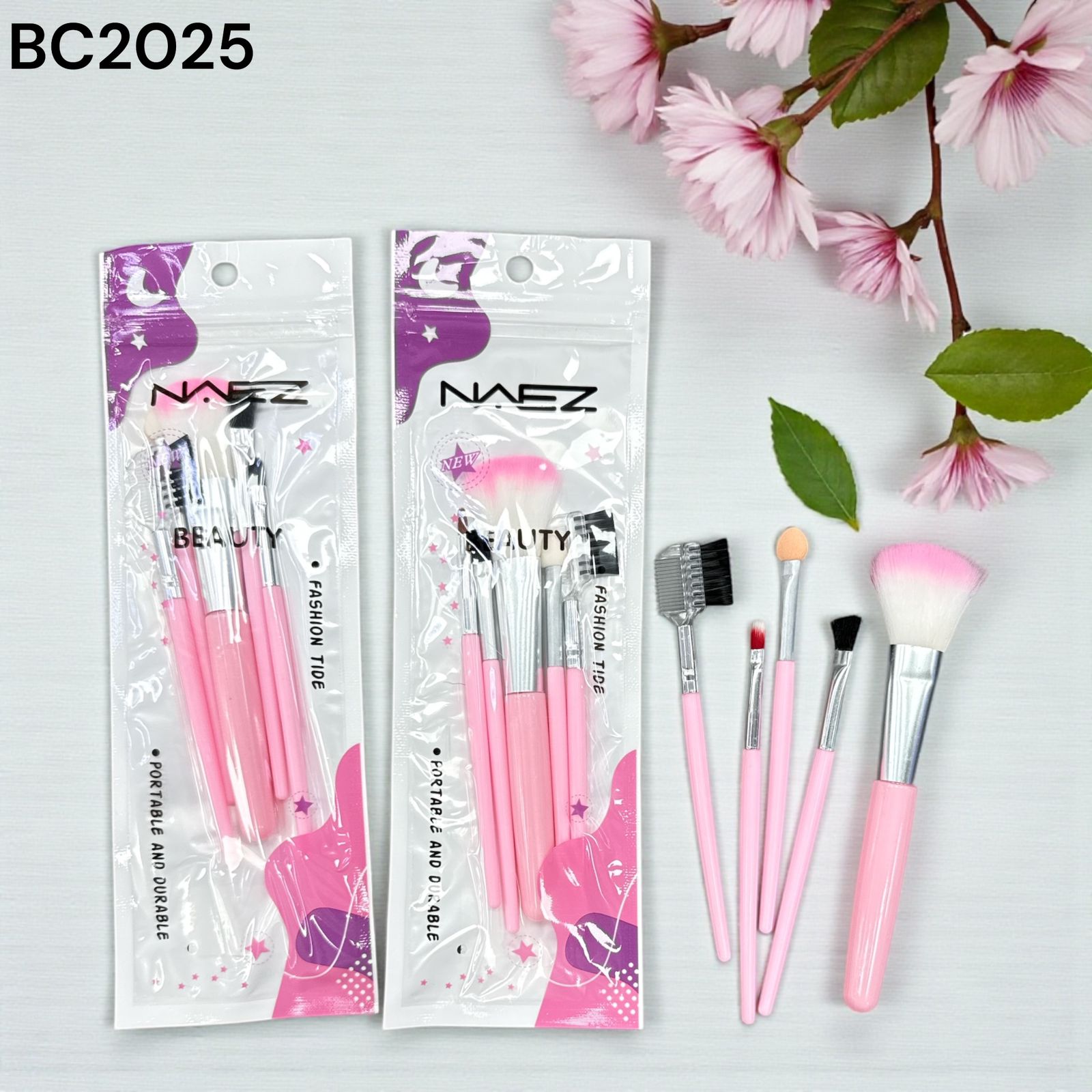 Set de brochas 5 piezas