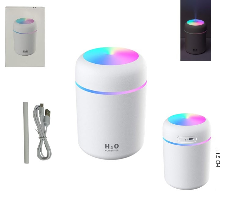 Humificador c/luz 162