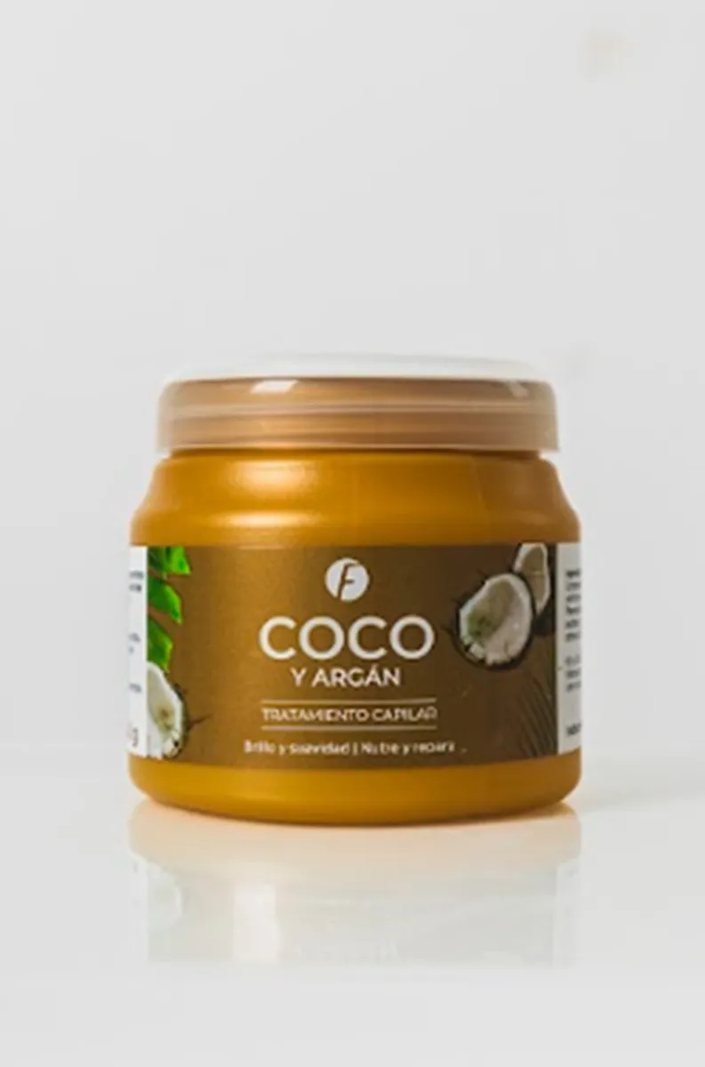 Baño de crema coco y argan