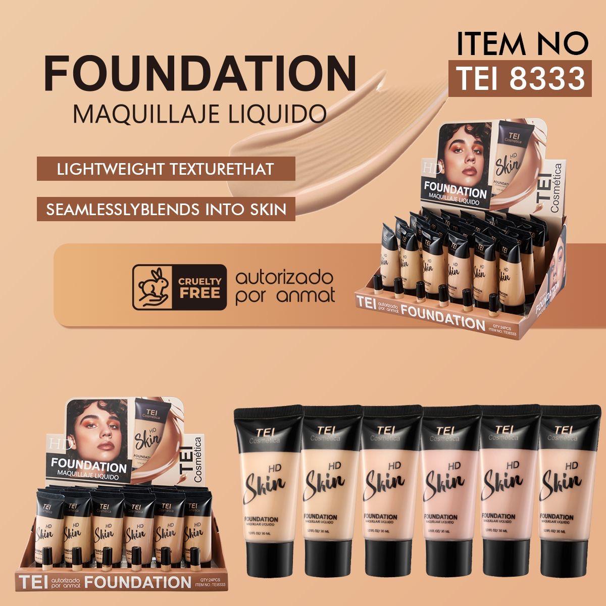 Base de maquillaje 8333