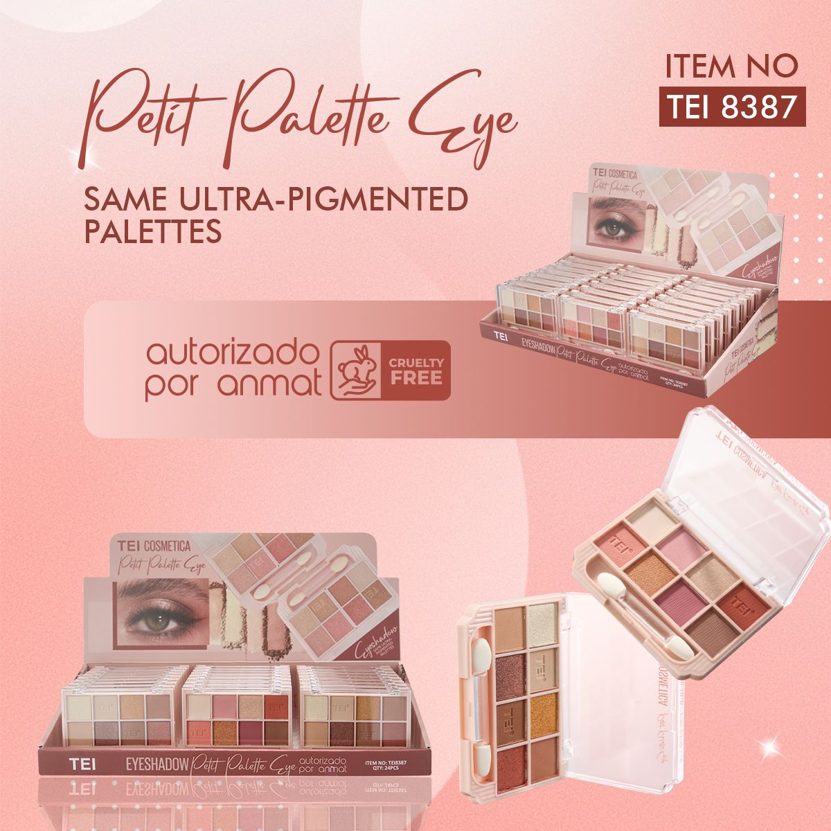 Sombra paleta 8387