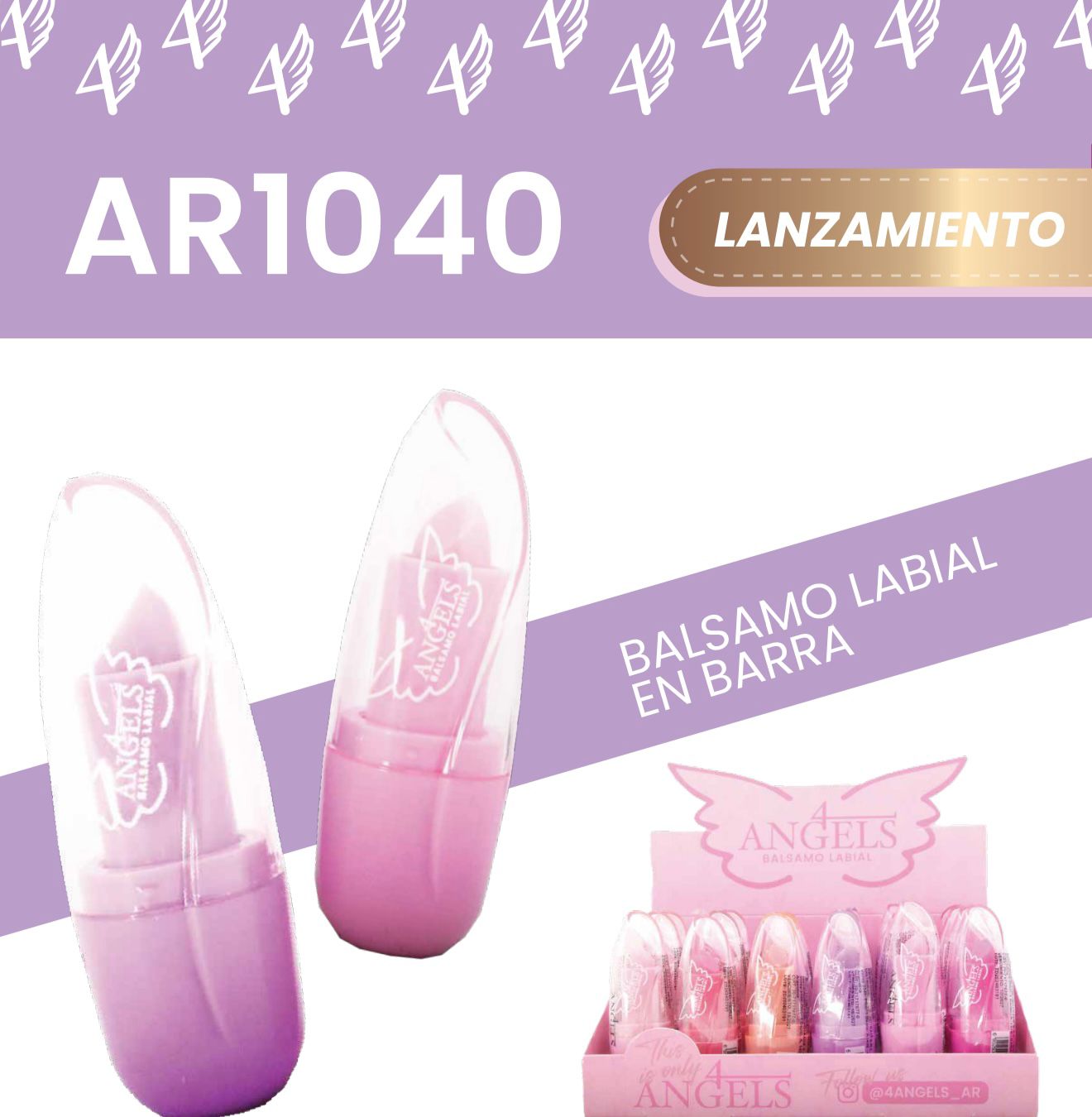 Bálsamo labial 1040