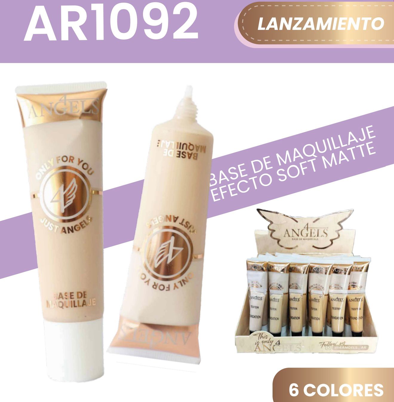 Base de maquillaje 1092