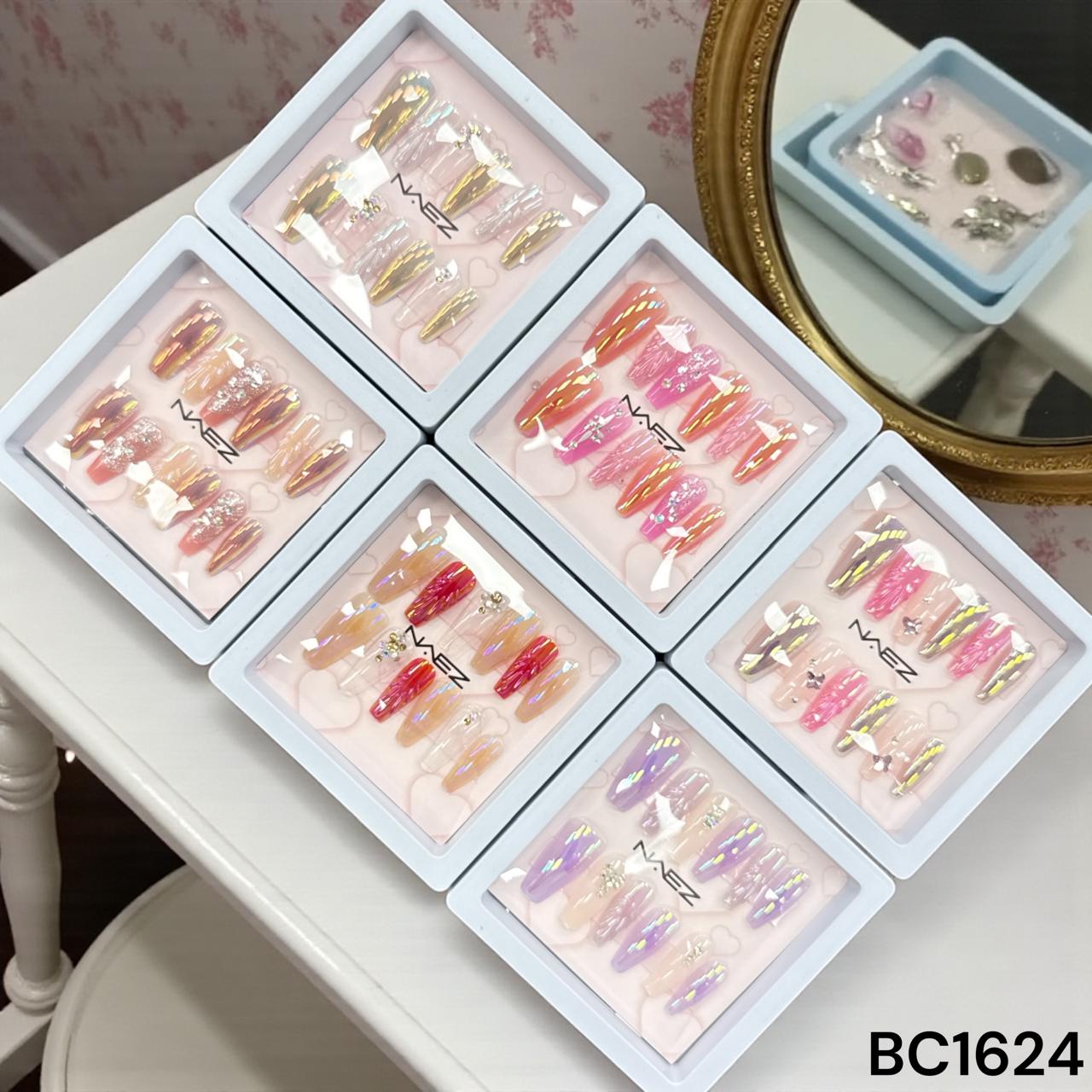 Press on con strass naez 1624