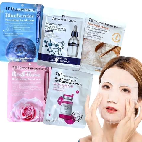 Mascarilla acido hialuronico 