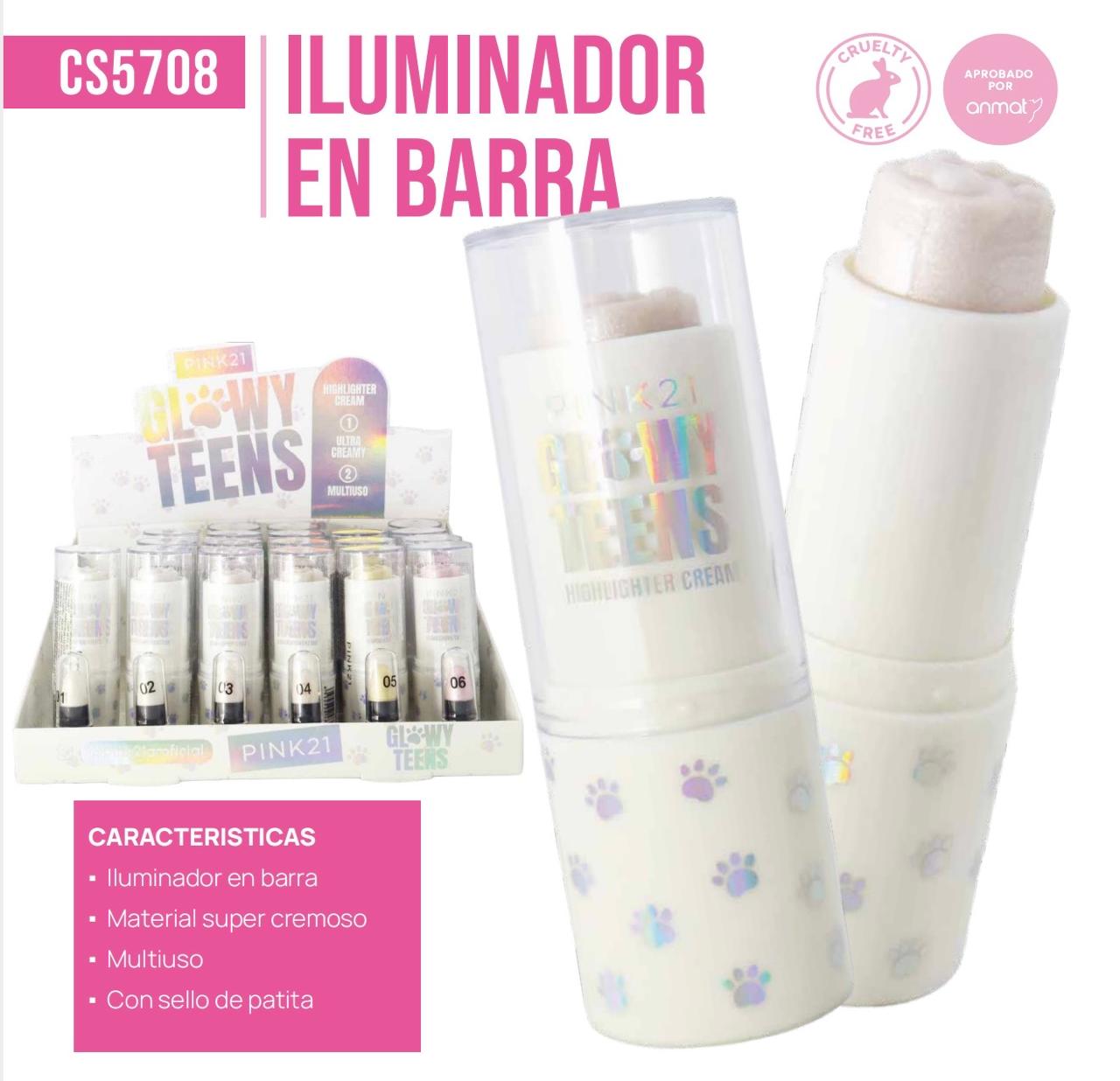 Iluminador en barra 5708