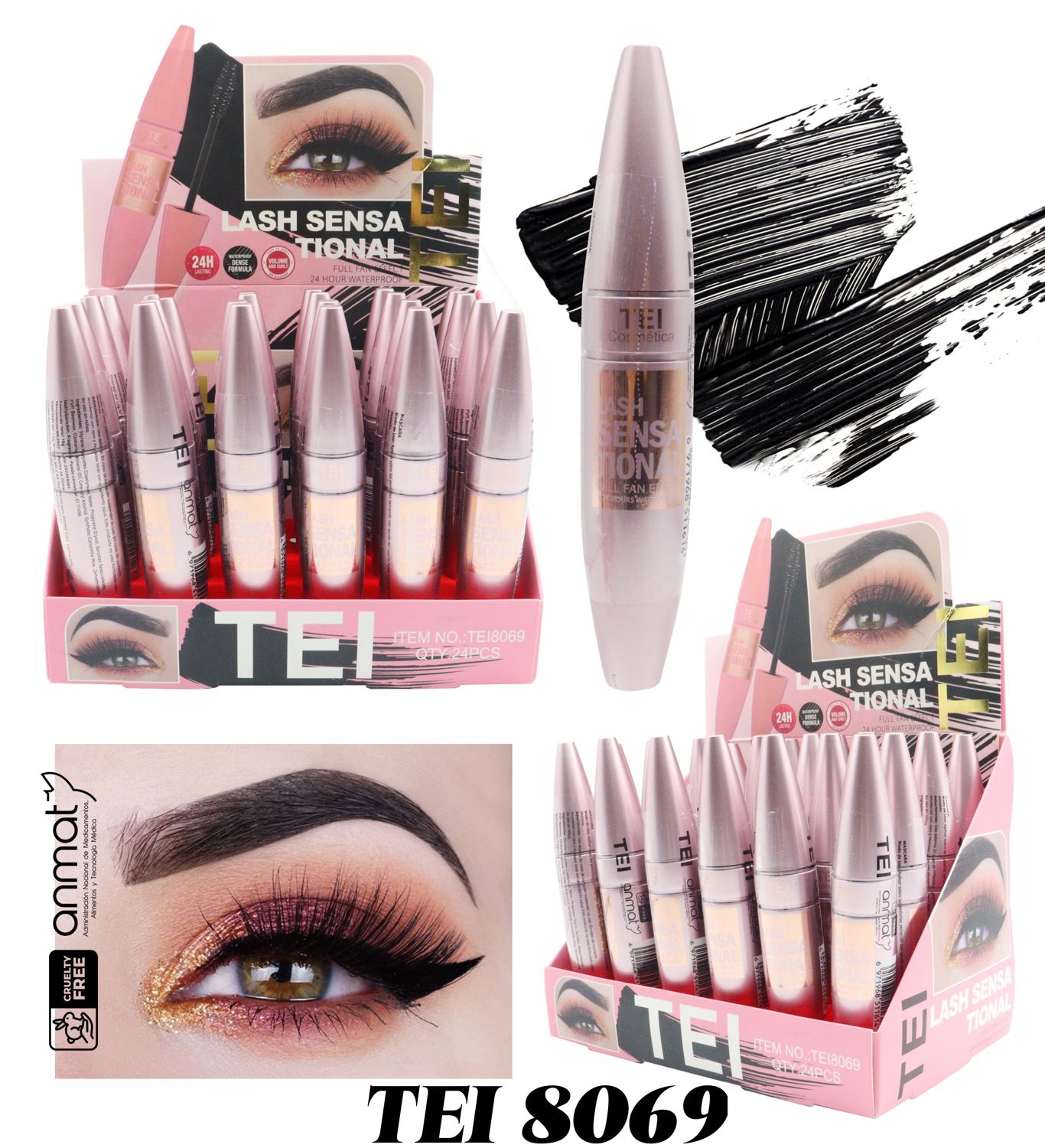 Mascara de pestaña 8069