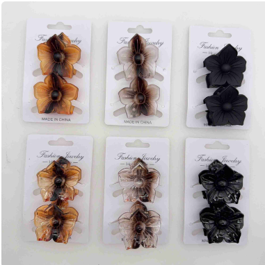 Broche p/ el pelo x2 