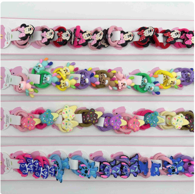 Tira de 10 pares de colitas inf.334378-4