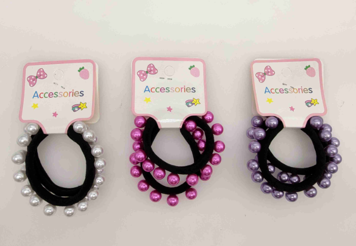 Colitas  c/ apliques el par  6773-1