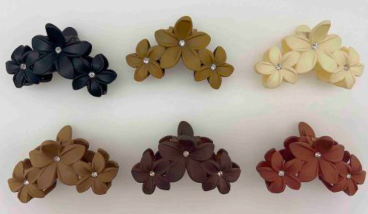 Broche pelo x 12    427376-14