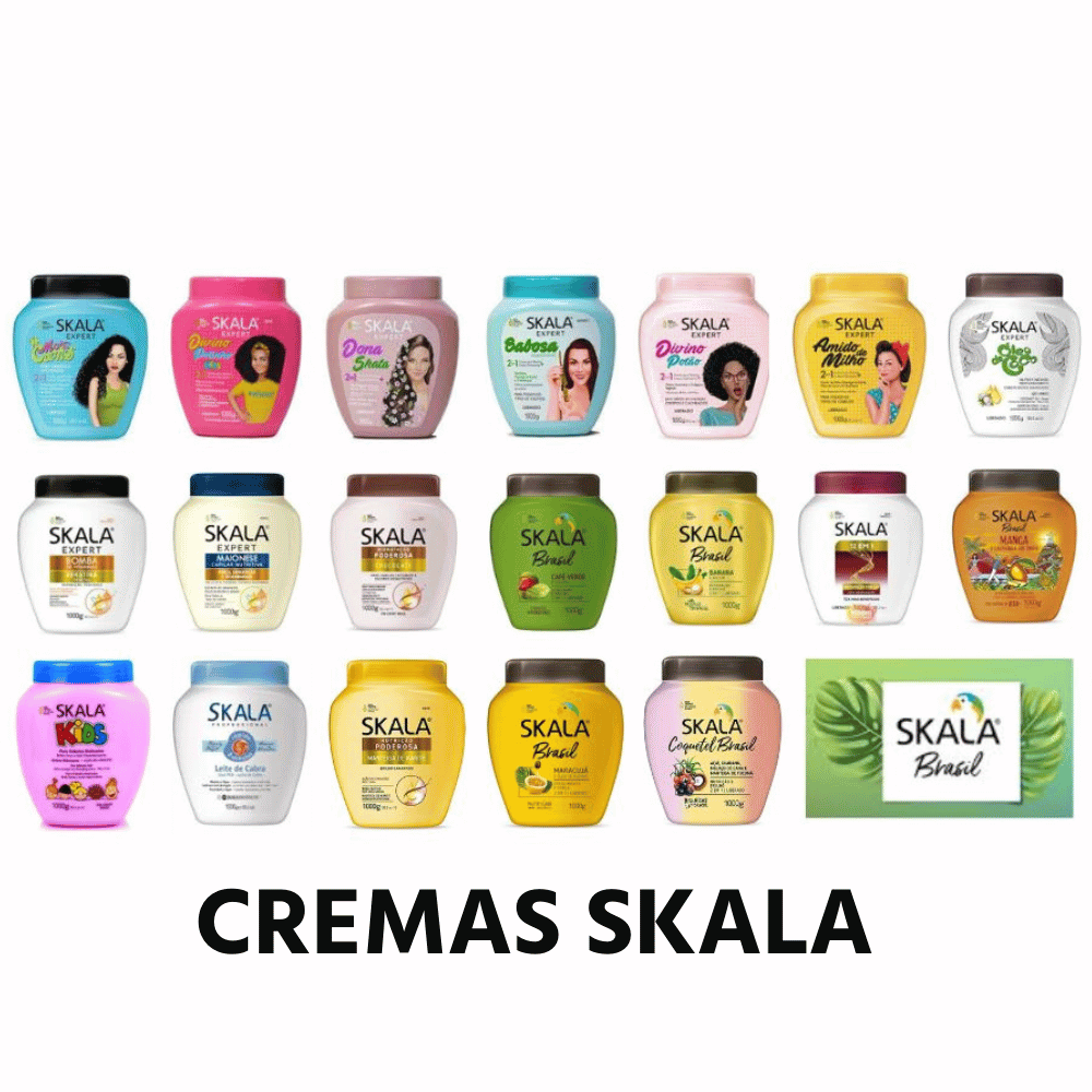 Crema Skala 1 kilo diferentes variedades