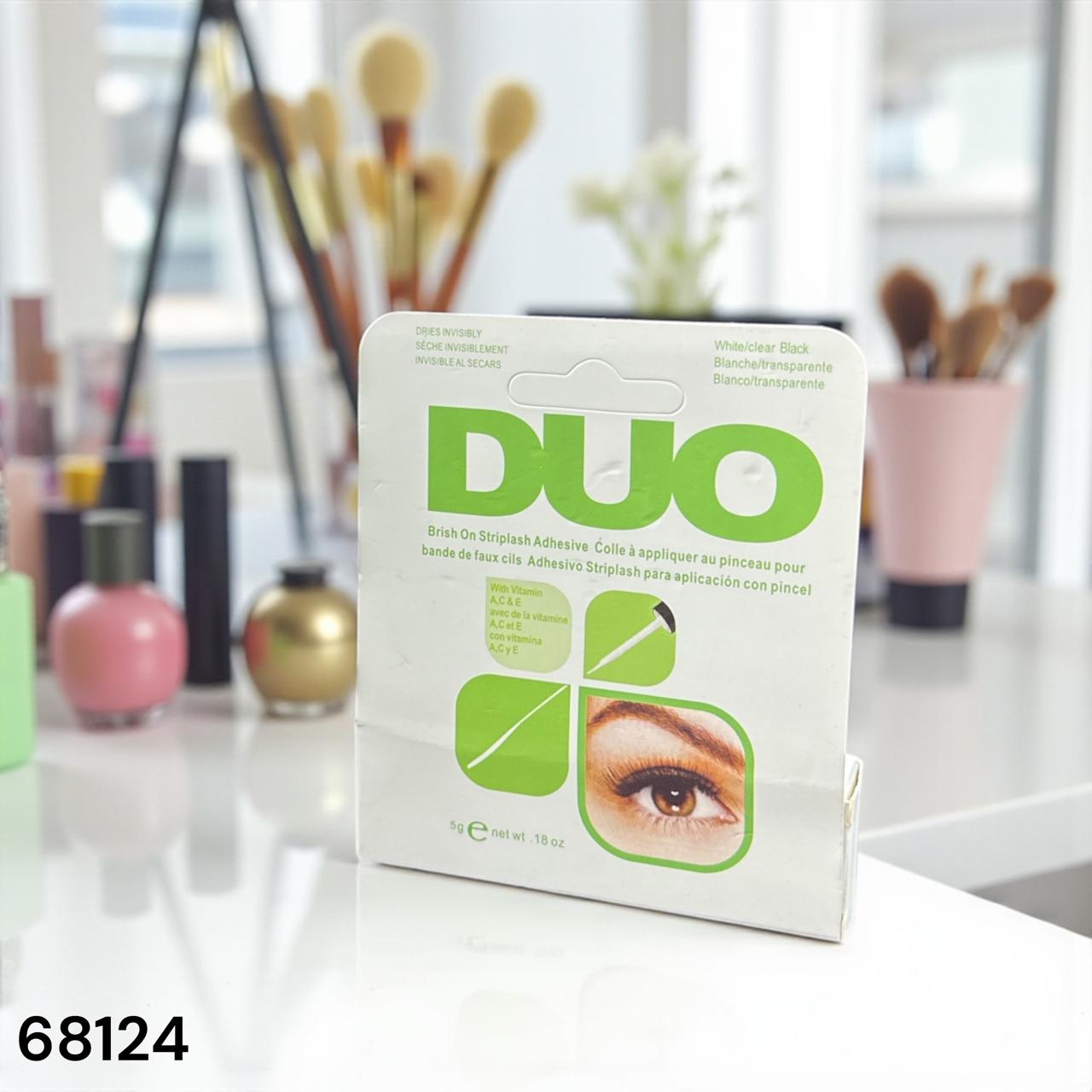 Adhesivo p/ pestañas transparente 68124