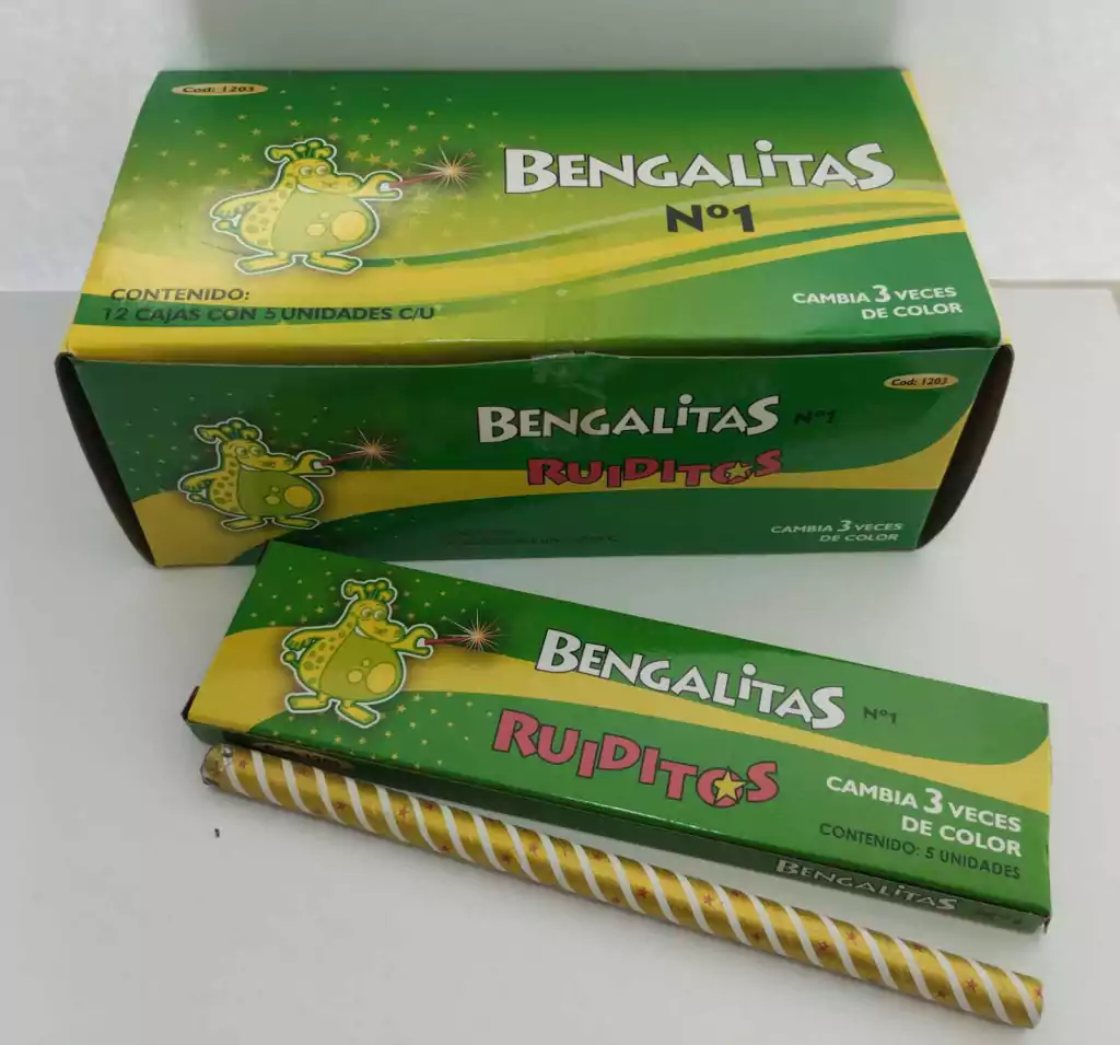 Bengalita N1  caja x 12 cajitas x5 u