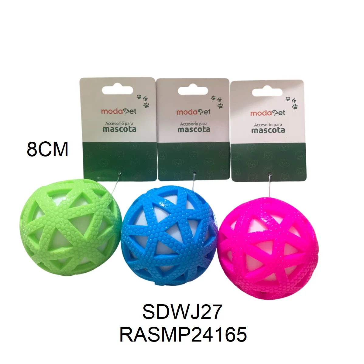 Juguete pelota 8CM 24165