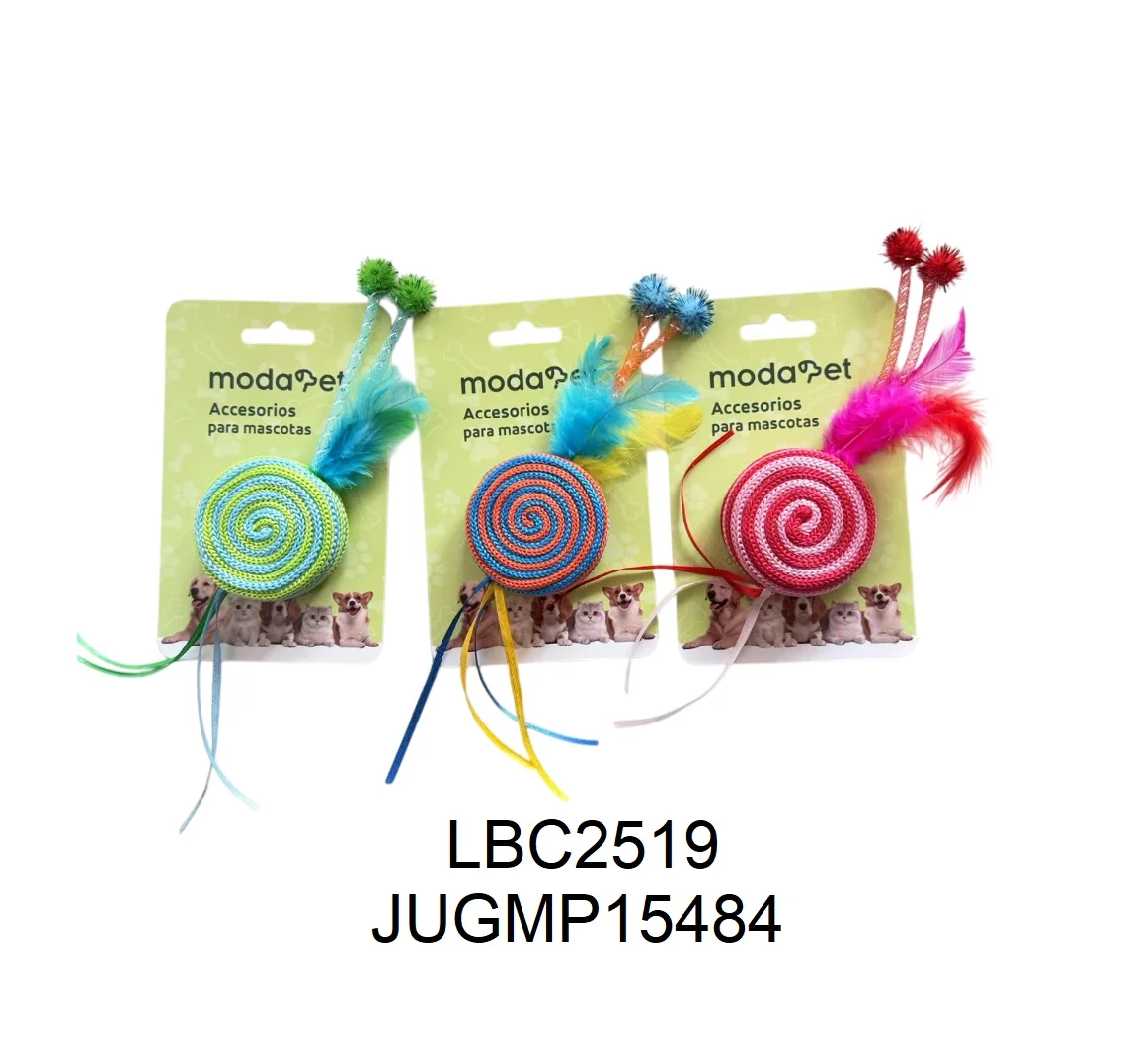 Juguete p/ gato 2519