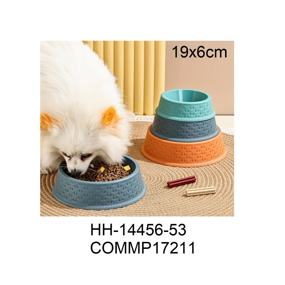 Comedero 19x6CM  17211