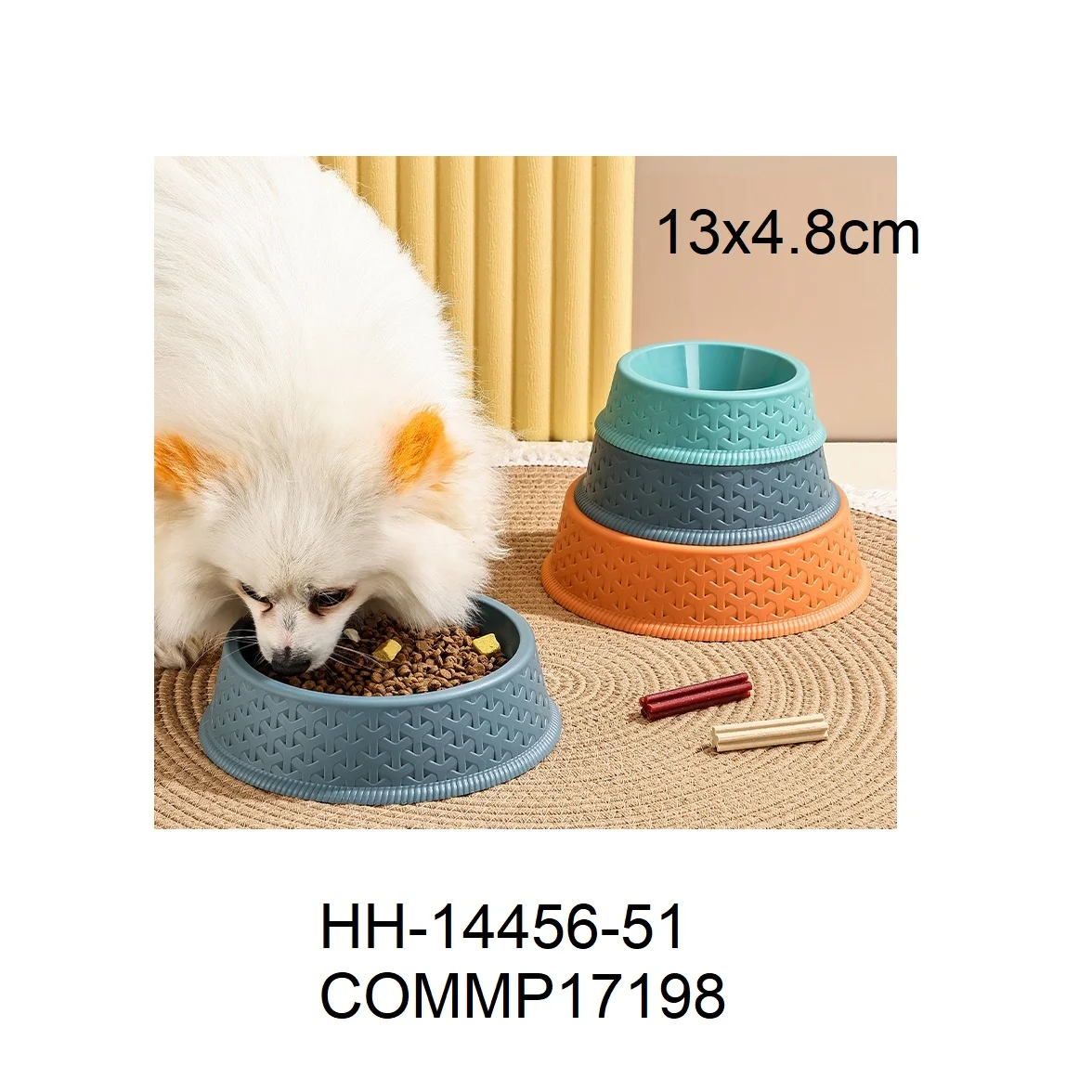 Comedero 13x5CM 17198