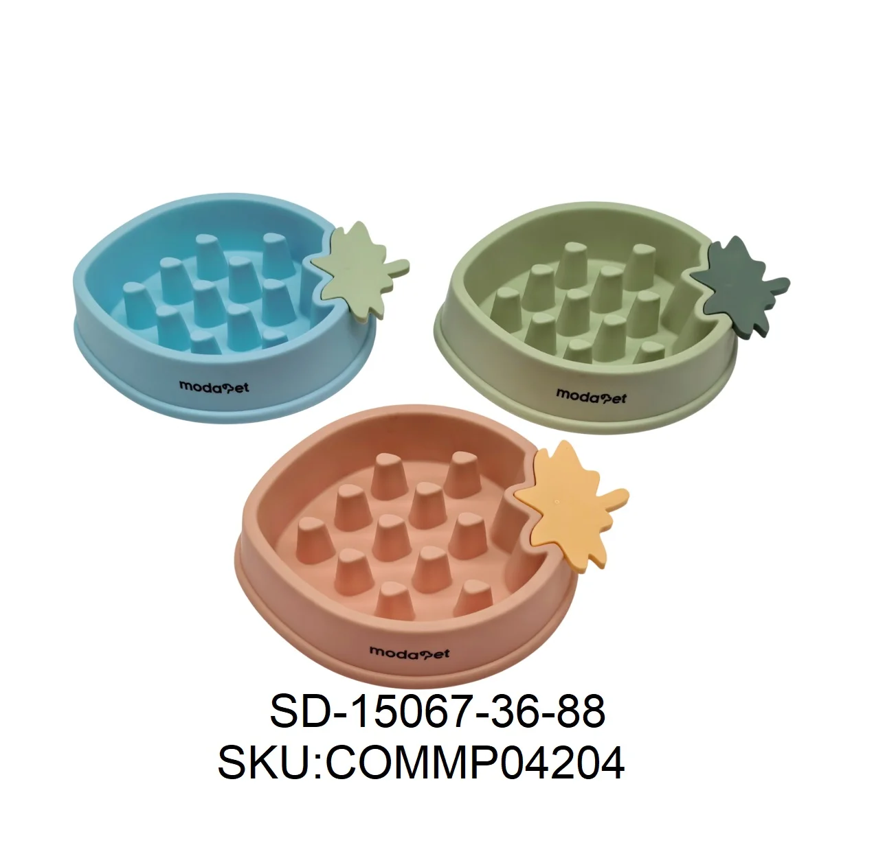 Comedero lento 20CM 4204