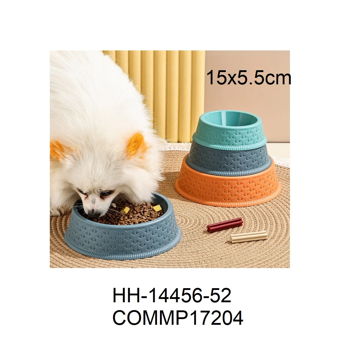 Comedero 15x6CM 17204